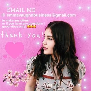 email me! 💓